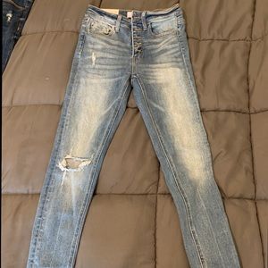NWT high rise skinny jeans